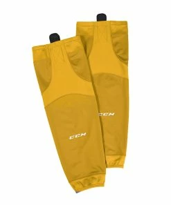 CCM SX6000 INTERMEDIATE EDGE SOCKS - YELLOW