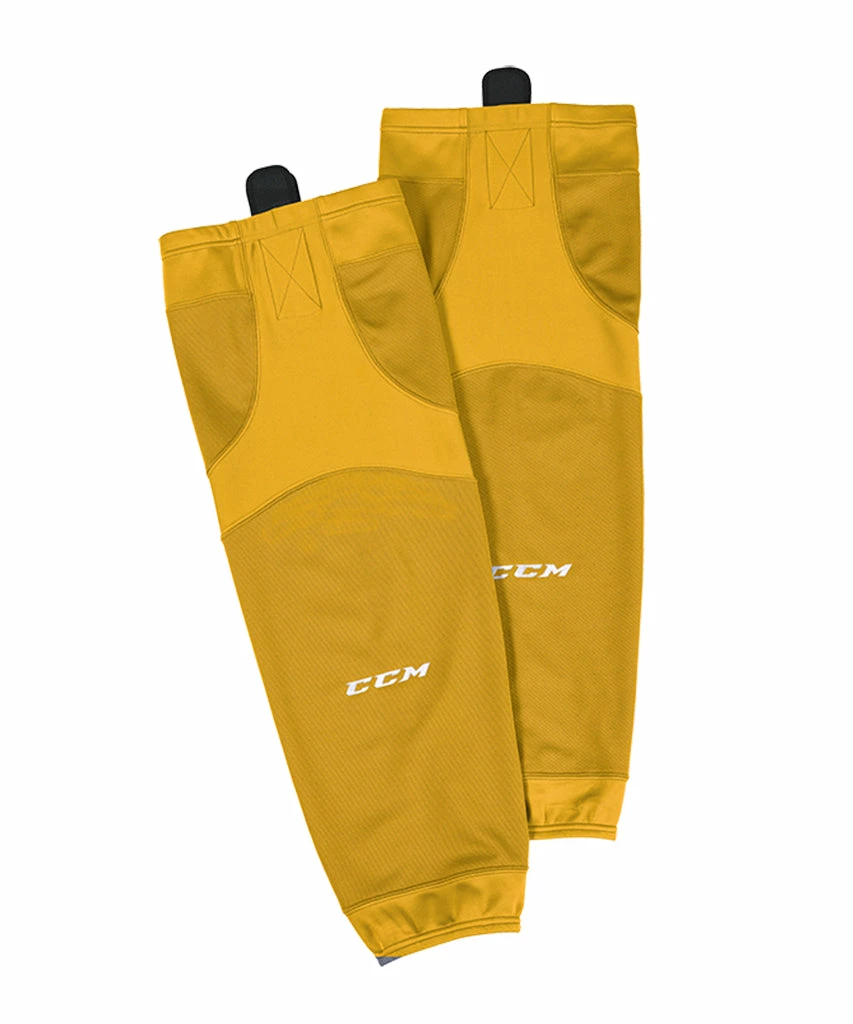 CCM SX6000 INTERMEDIATE EDGE SOCKS - YELLOW 3 CCM SX6000 INTERMEDIATE EDGE SOCKS - YELLOW
