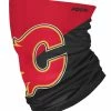 FOCO CALGARY FLAMES ADULT BIG LOGO GAITER SCARF