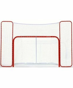 WINNWELL 72" NET WITH BACKSTOP