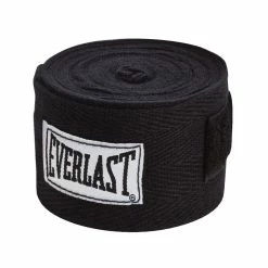 EVERLAST 120 INCH BLACK HAND WRAPS