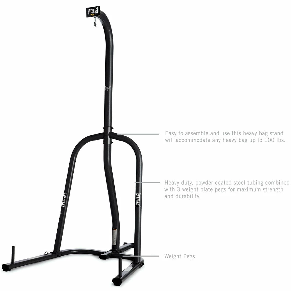 EVERLAST HEAVY PUNCHING BAG STAND 4 EVERLAST HEAVY PUNCHING BAG STAND - Image 2