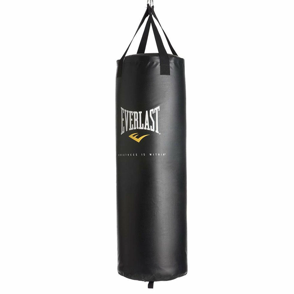 EVERLAST NEVATEAR 80 LB HEAVY BOXING PUNCHING BAG 3 EVERLAST NEVATEAR 80 LB HEAVY BOXING PUNCHING BAG