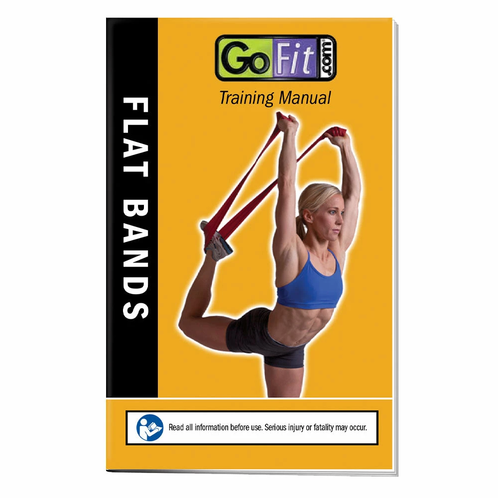 GOFIT POWER FLAT BANDS KIT 5 GOFIT POWER FLAT BANDS KIT - Image 3