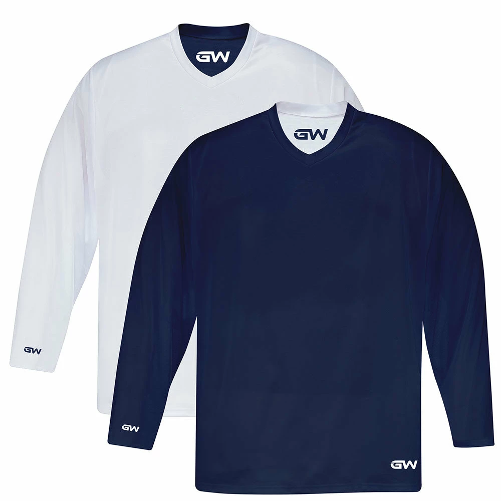 Gamewear GW7500 PROLITE INTERMEDIATE REVERSIBLE GOALIE PRACTICE JERSEY 4 Gamewear GW7500 PROLITE INTERMEDIATE REVERSIBLE GOALIE PRACTICE JERSEY - Image 2