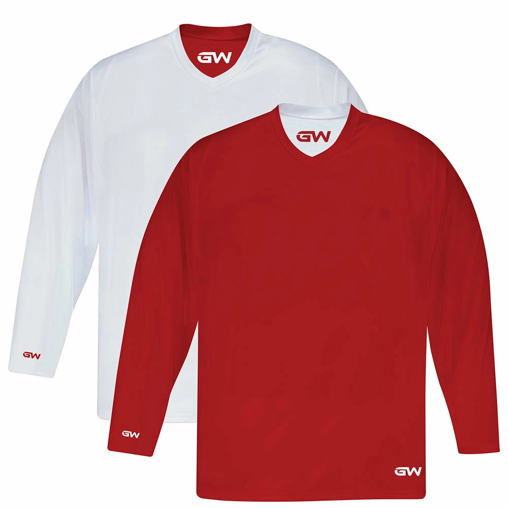 Gamewear GW7500 PROLITE INTERMEDIATE REVERSIBLE GOALIE PRACTICE JERSEY 5 Gamewear GW7500 PROLITE INTERMEDIATE REVERSIBLE GOALIE PRACTICE JERSEY - Image 3