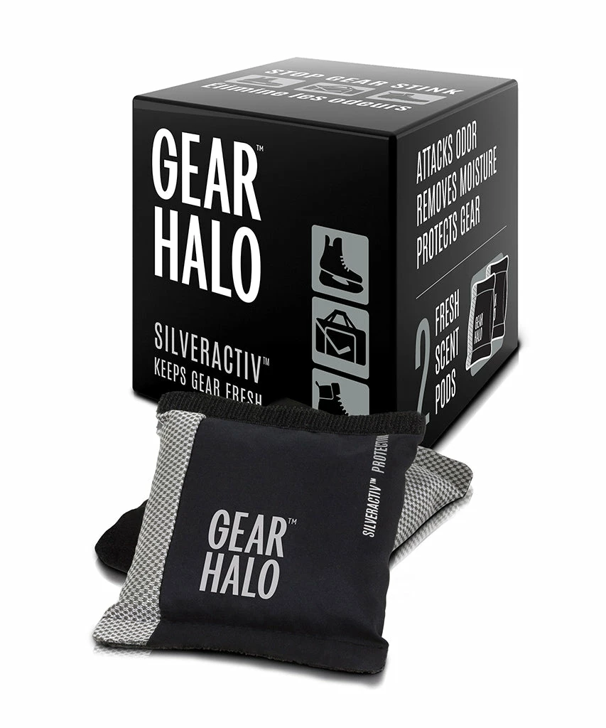 GEAR HALO HOCKEY EQUIPMENT DEODORIZER 3 GEAR HALO HOCKEY EQUIPMENT DEODORIZER