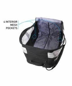 GRIT CUBE JUNIOR HOCKEY WHEEL BAG -Hockey Pants Sales Grit Cube Hockey bag Mesh Pockets