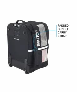 GRIT CUBE JUNIOR HOCKEY WHEEL BAG -Hockey Pants Sales Grit Cube Padded Bungee Carry Strap