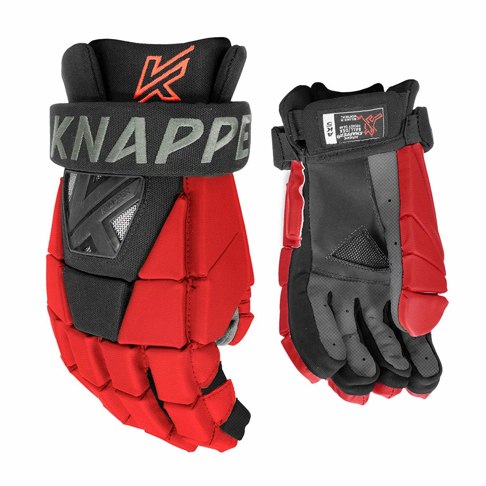 D-GEL BROOM KNAPPER AK5 BALL HOCKEY GLOVES 3 D-GEL BROOM KNAPPER AK5 BALL HOCKEY GLOVES
