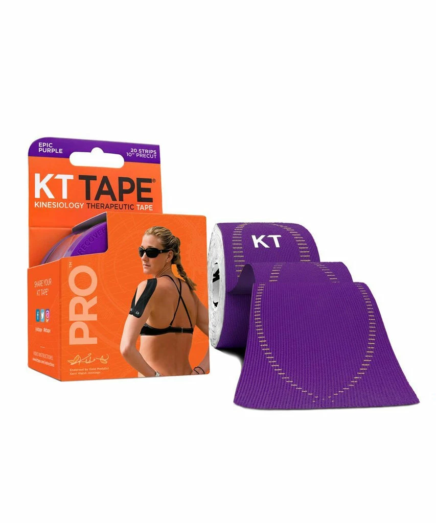 KT TAPE PRO - PURPLE 3 KT TAPE PRO - PURPLE