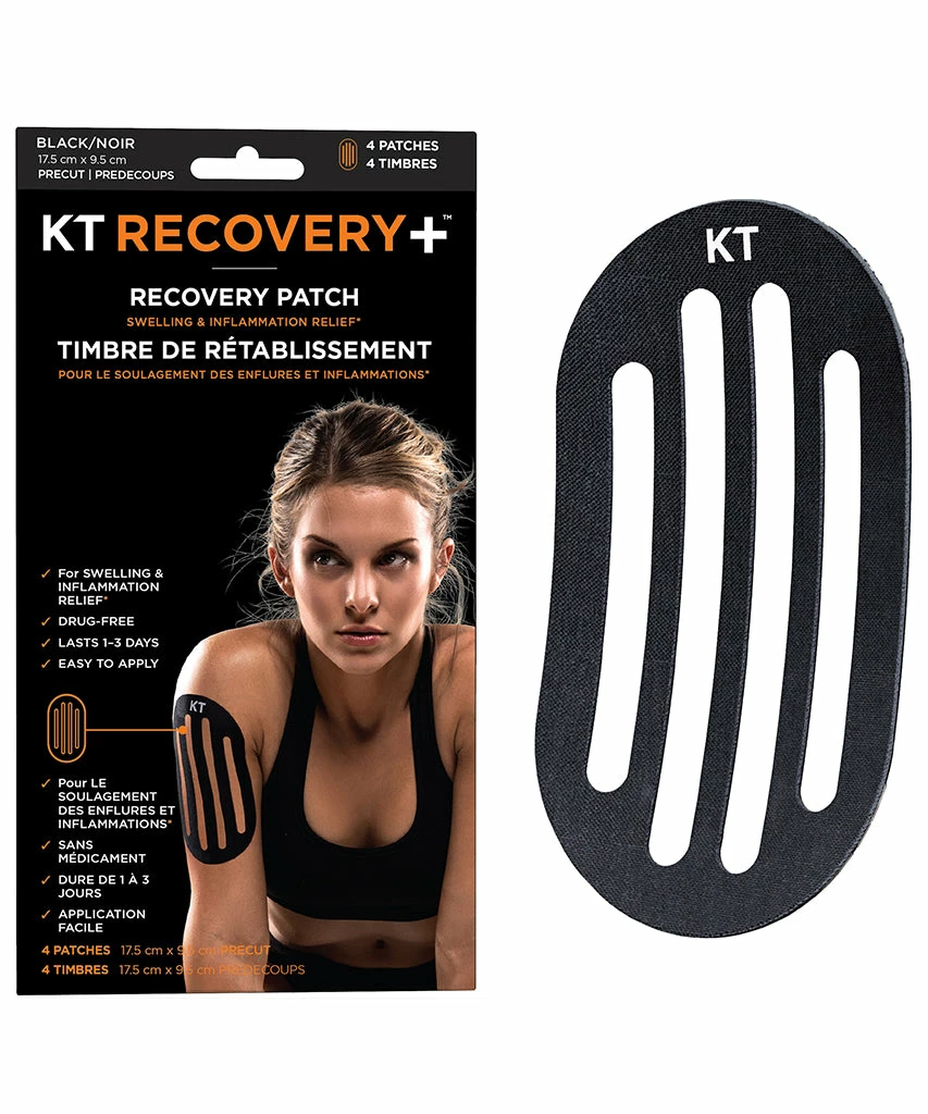 KT TAPE RECOVERY PATCH 3 KT TAPE RECOVERY PATCH
