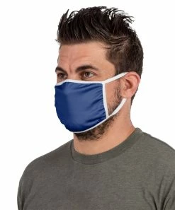 FOCO SEATTLE KRAKEN ADULT NON-MEDICAL FACE MASKS - 3 PACK -Hockey Pants Sales NHL Fabric Face Masks On Model Blue ca723049 b9c5 4c5f 88ca 2c40122a9365