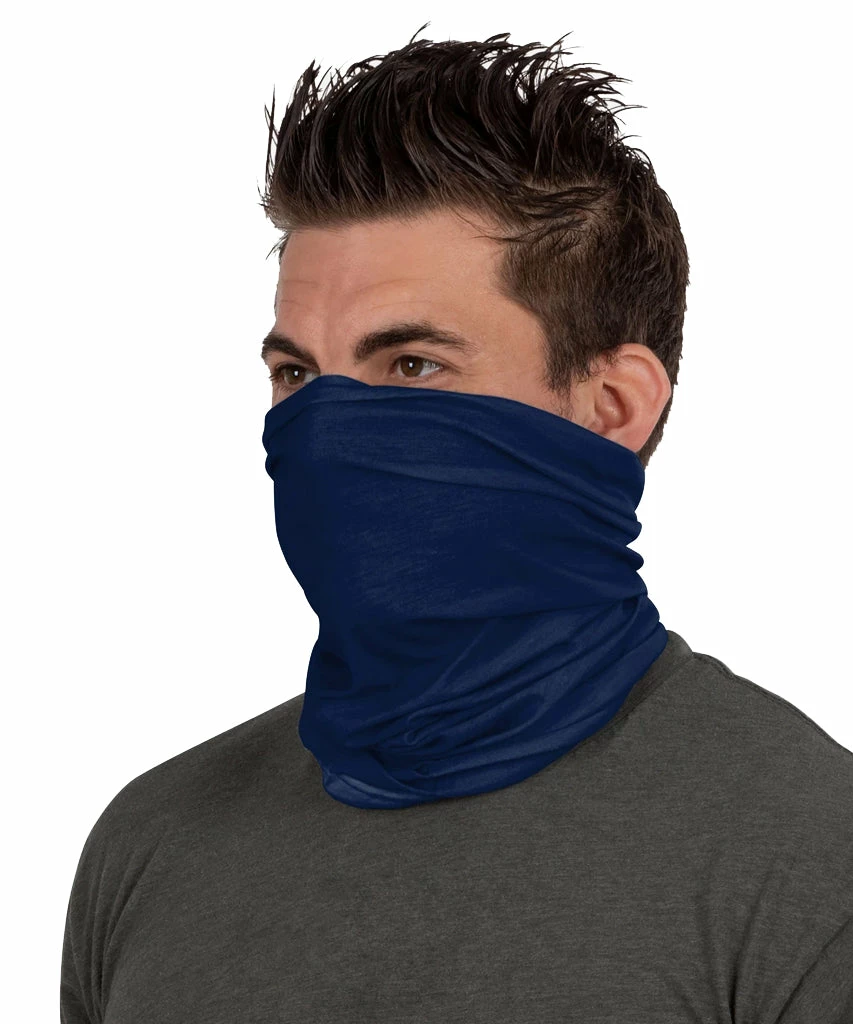 FOCO WINNIPEG JETS KIDS BIG LOGO GAITER SCARF 4 FOCO WINNIPEG JETS KIDS BIG LOGO GAITER SCARF - Image 2