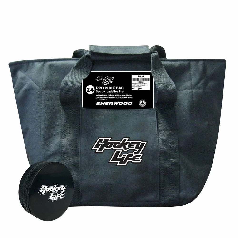 LoneStar PRO HOCKEY LIFE OFFICIAL PUCK - BAG OF 24 3 LoneStar PRO HOCKEY LIFE OFFICIAL PUCK - BAG OF 24
