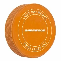 LoneStar SHERWOOD PRACTICE WEIGHTED HOCKEY PUCK - 10OZ