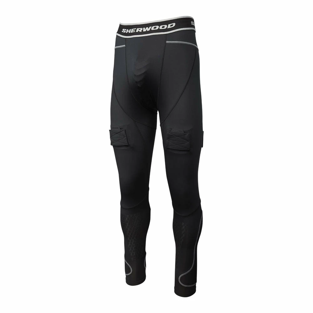 SHERWOOD REKKER SENIOR CUT COMPRESSION JOCK PANTS 3 SHERWOOD REKKER SENIOR CUT COMPRESSION JOCK PANTS