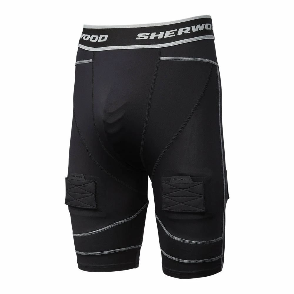 SHERWOOD REKKER SENIOR CUT COMPRESSION JOCK SHORTS 3 SHERWOOD REKKER SENIOR CUT COMPRESSION JOCK SHORTS