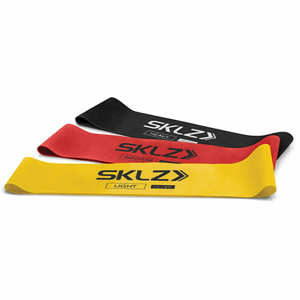 SKLZ ELITE MINI BAND 3 PACK FES 3 SKLZ ELITE MINI BAND 3 PACK FES