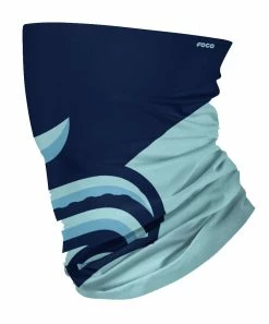 FOCO SEATTLE KRAKEN ADULT BIG LOGO GAITER SCARF