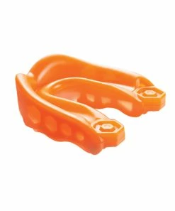 SHOCK DOCTOR GEL MAX SENIOR MOUTH GUARD - ORANGE