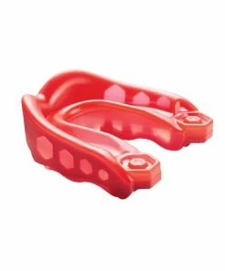 SHOCK DOCTOR GEL MAX SENIOR MOUTH GUARD - RED