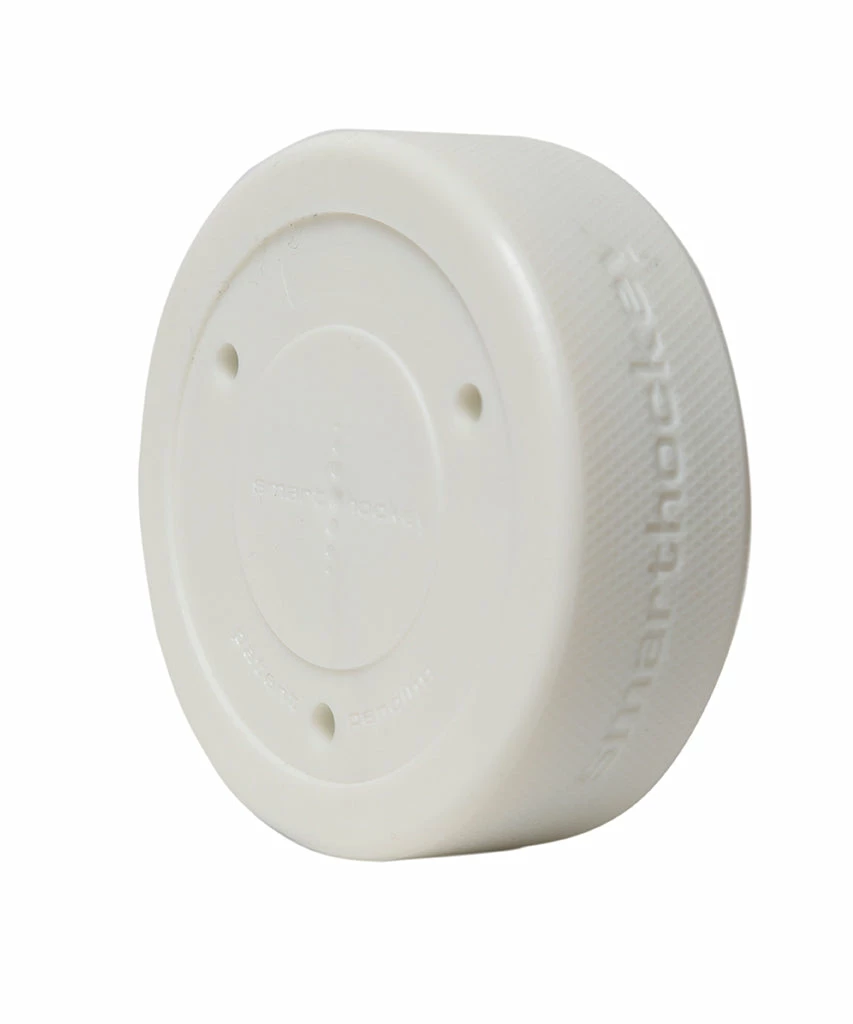 Sidelines Sports SMART HOCKEY TRAINING PUCK - WHITE 3 Sidelines Sports SMART HOCKEY TRAINING PUCK - WHITE