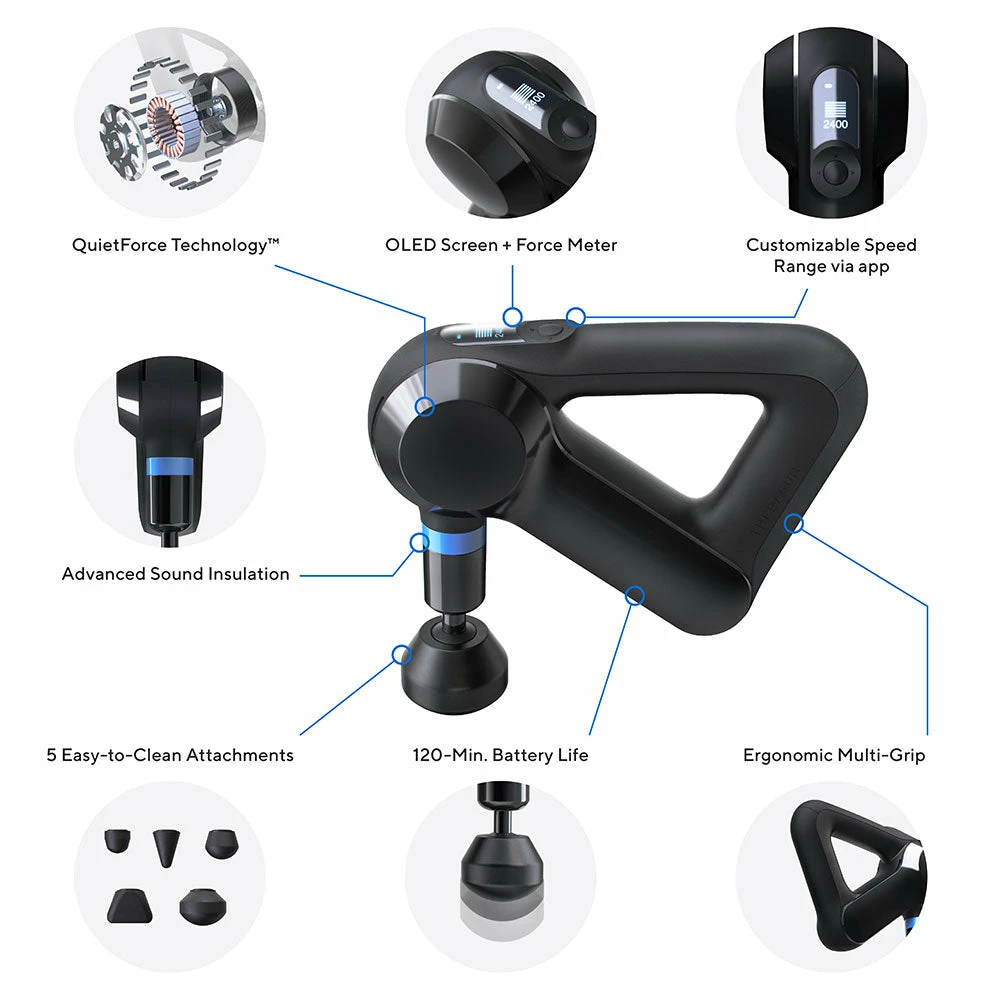 THERABODY THERAGUN G4 ELITE - BLACK 4 THERABODY THERAGUN G4 ELITE - BLACK - Image 2