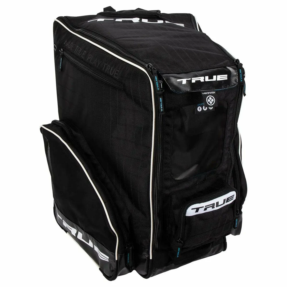 TRUE ELITE BACKPACK WHEEL BAG HOCKEY BAG 3 TRUE ELITE BACKPACK WHEEL BAG HOCKEY BAG