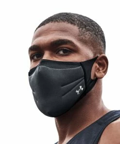 UNDER ARMOUR MEN'S NON-MEDICAL SPORTS FACE MASK - BLACK 9 UNDER ARMOUR MEN'S NON-MEDICAL SPORTS FACE MASK - BLACK -Hockey Pants Sales UNDER ARMOUR MEN S SPORTS FACE MASK BLACK 1368010 002