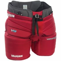 VAUGHN V9 PRO SENIOR GOALIE PANTS 7 VAUGHN V9 PRO SENIOR GOALIE PANTS -Hockey Pants Sales VAUGHN V9 PRO SENIOR GOALIE PANTS RED