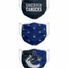 FOCO VANCOUVER CANUCKS KIDS NON-MEDICAL FACE MASKS - 3 PACK 1 FOCO VANCOUVER CANUCKS KIDS NON-MEDICAL FACE MASKS - 3 PACK -Hockey Pants Sales Vancouver Canucks Kids Fabric Face Masks 3 Pack