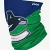 FOCO VANCOUVER CANUCKS ADULT BIG LOGO GAITER SCARF -Hockey Pants Sales Vancouver Canucks Tube Face Mask