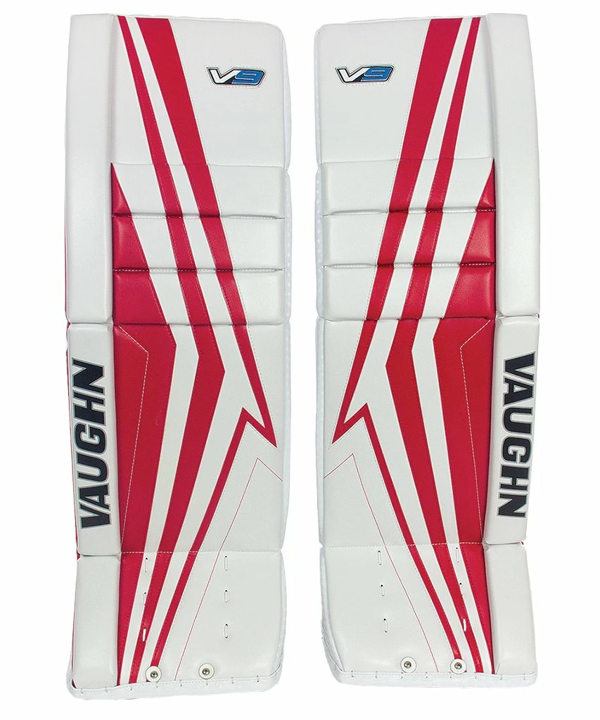 VAUGHN VELOCITY 9 PRO SENIOR GOALIE PADS 3 VAUGHN VELOCITY 9 PRO SENIOR GOALIE PADS