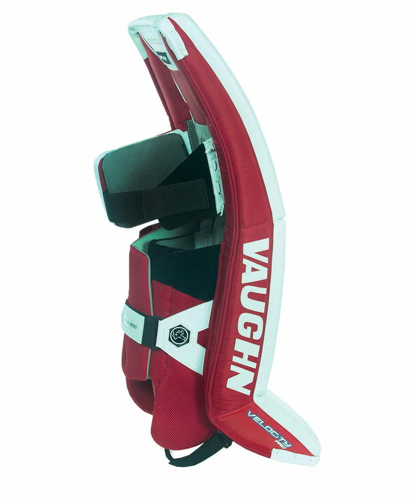 VAUGHN VELOCITY 9 PRO SENIOR GOALIE PADS 6 VAUGHN VELOCITY 9 PRO SENIOR GOALIE PADS - Image 4