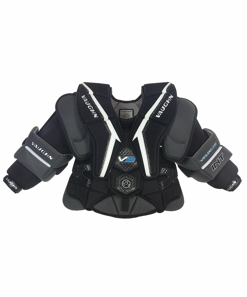 VAUGHN VELOCITY 9 INTERMEDIATE GOALIE CHEST PROTECTOR 3 VAUGHN VELOCITY 9 INTERMEDIATE GOALIE CHEST PROTECTOR