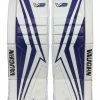 VAUGHN VELOCITY 9 JUNIOR GOALIE PADS 2 VAUGHN VELOCITY 9 JUNIOR GOALIE PADS -Hockey Pants Sales Vaughn Velocity V9 Junior Goalie Pads Front