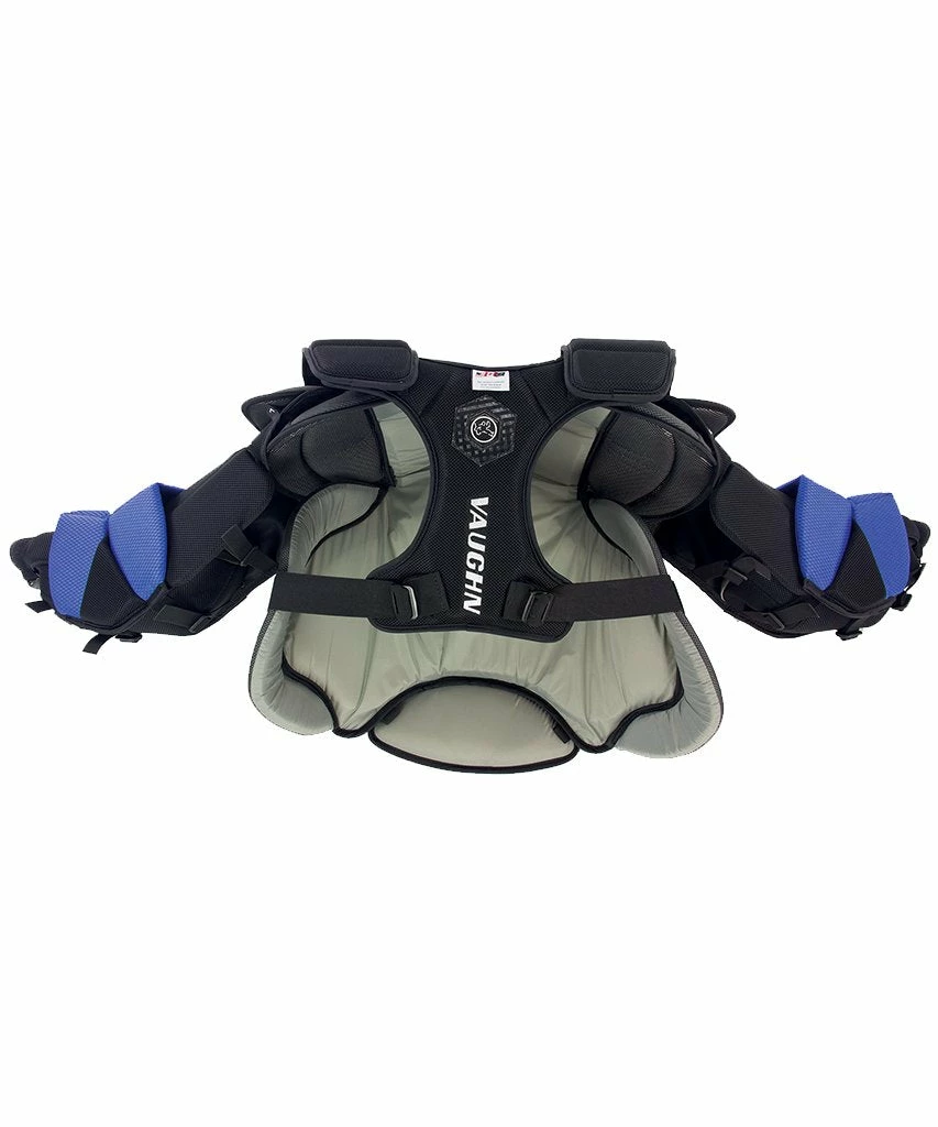 VAUGHN VELOCITY 9 PRO CARBON SENIOR GOALIE CHEST PROTECTOR 4 VAUGHN VELOCITY 9 PRO CARBON SENIOR GOALIE CHEST PROTECTOR - Image 2