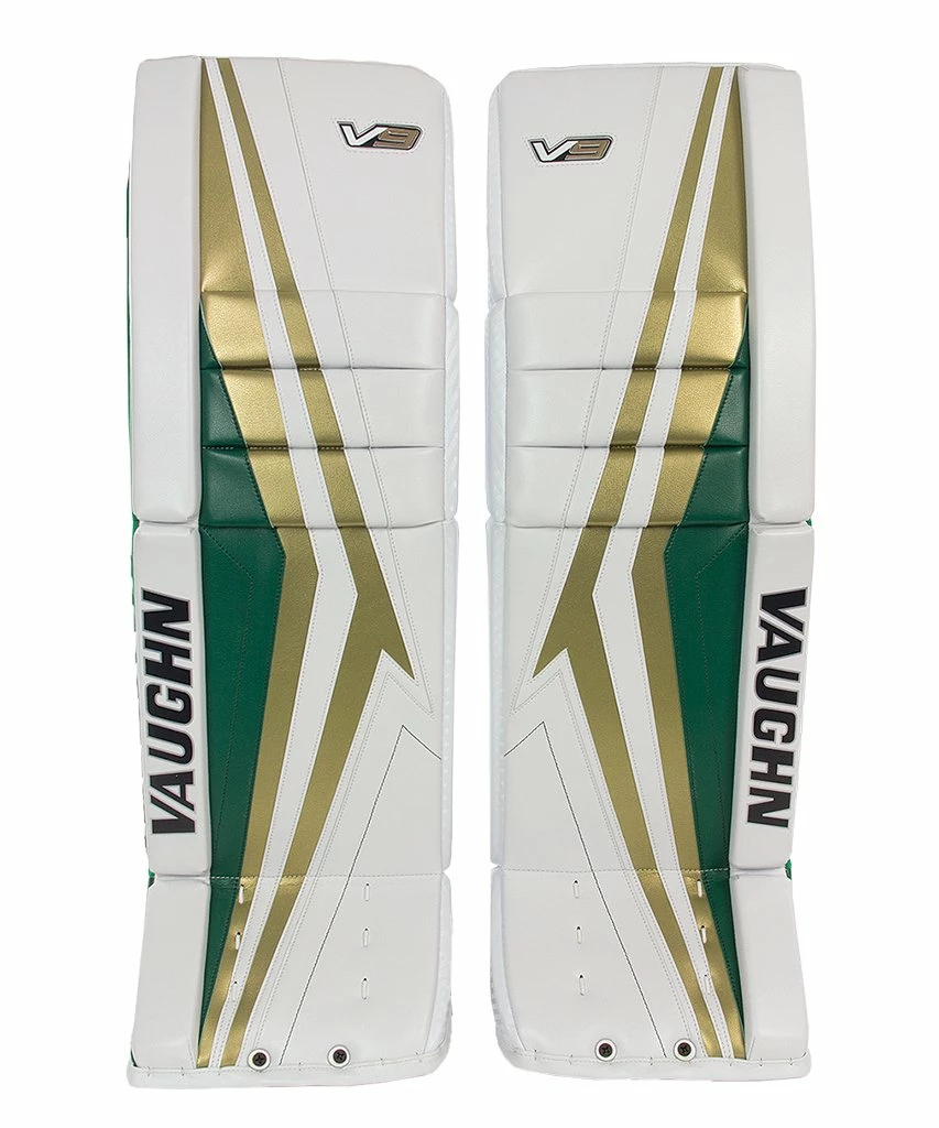 VAUGHN VELOCITY 9 PRO CARBON SENIOR GOALIE PADS 3 VAUGHN VELOCITY 9 PRO CARBON SENIOR GOALIE PADS