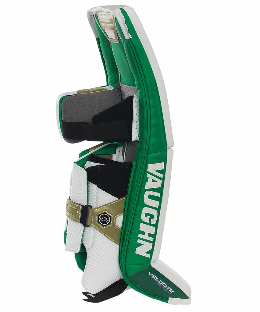 VAUGHN VELOCITY 9 PRO CARBON SENIOR GOALIE PADS 4 VAUGHN VELOCITY 9 PRO CARBON SENIOR GOALIE PADS - Image 2