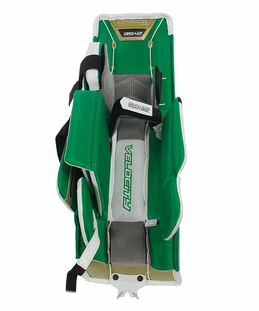 VAUGHN VELOCITY 9 PRO CARBON SENIOR GOALIE PADS 7 VAUGHN VELOCITY 9 PRO CARBON SENIOR GOALIE PADS - Image 5