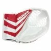 VAUGHN VENTUS SLR2 PRO SENIOR GOALIE CATCHER -Hockey Pants Sales Vaughn Ventus SLR Pro Goalie Catcher Front Red
