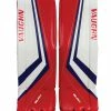 VAUGHN VENTUS SLR2 PRO CARBON SENIOR GOALIE PADS 1 VAUGHN VENTUS SLR2 PRO CARBON SENIOR GOALIE PADS -Hockey Pants Sales Vaughn Ventus SLR2 Pro Carbon Goalie Pads White Red Blue