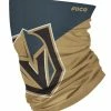 FOCO VEGAS GOLDEN KNIGHTS ADULT BIG LOGO GAITER SCARF 2 FOCO VEGAS GOLDEN KNIGHTS ADULT BIG LOGO GAITER SCARF -Hockey Pants Sales Vegas Golden Knights Tube Face Mask