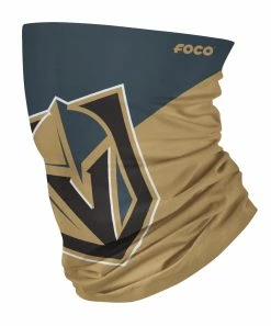 FOCO VEGAS GOLDEN KNIGHTS ADULT BIG LOGO GAITER SCARF
