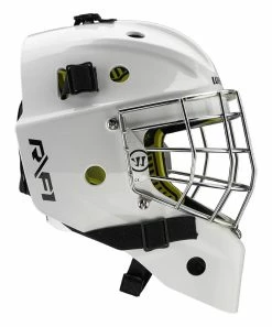WARRIOR RITUAL R/F1 JUNIOR GOALIE MASK -Hockey Pants Sales WARRIOR RITUAL F1 JUNIOR GOALIE MASK RF1JM0 SIDE