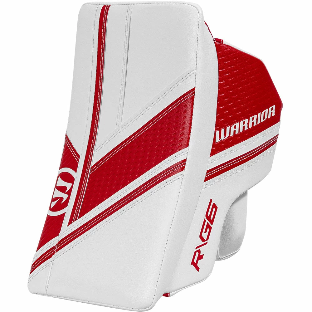 WARRIOR RITUAL G6 E+ INTERMEDIATE GOALIE BLOCKER 3 WARRIOR RITUAL G6 E+ INTERMEDIATE GOALIE BLOCKER