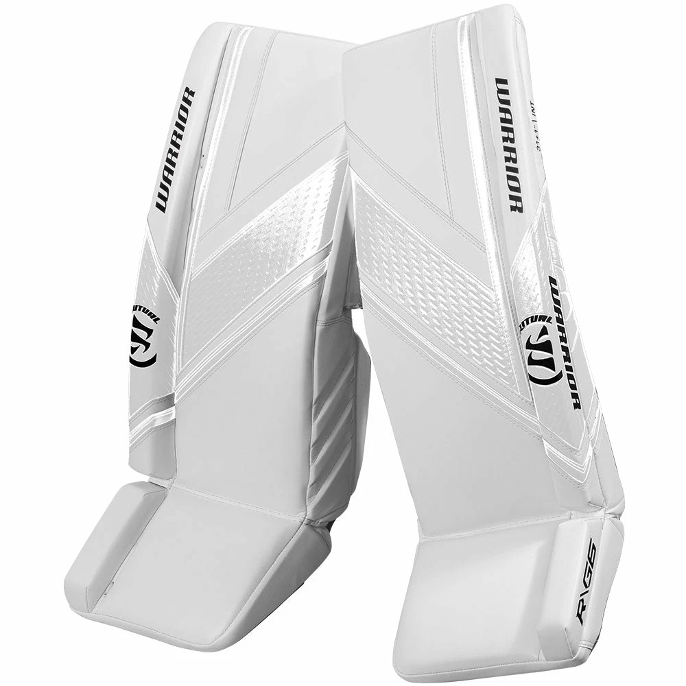 WARRIOR RITUAL G6 E+ INTERMEDIATE GOALIE PADS 3 WARRIOR RITUAL G6 E+ INTERMEDIATE GOALIE PADS