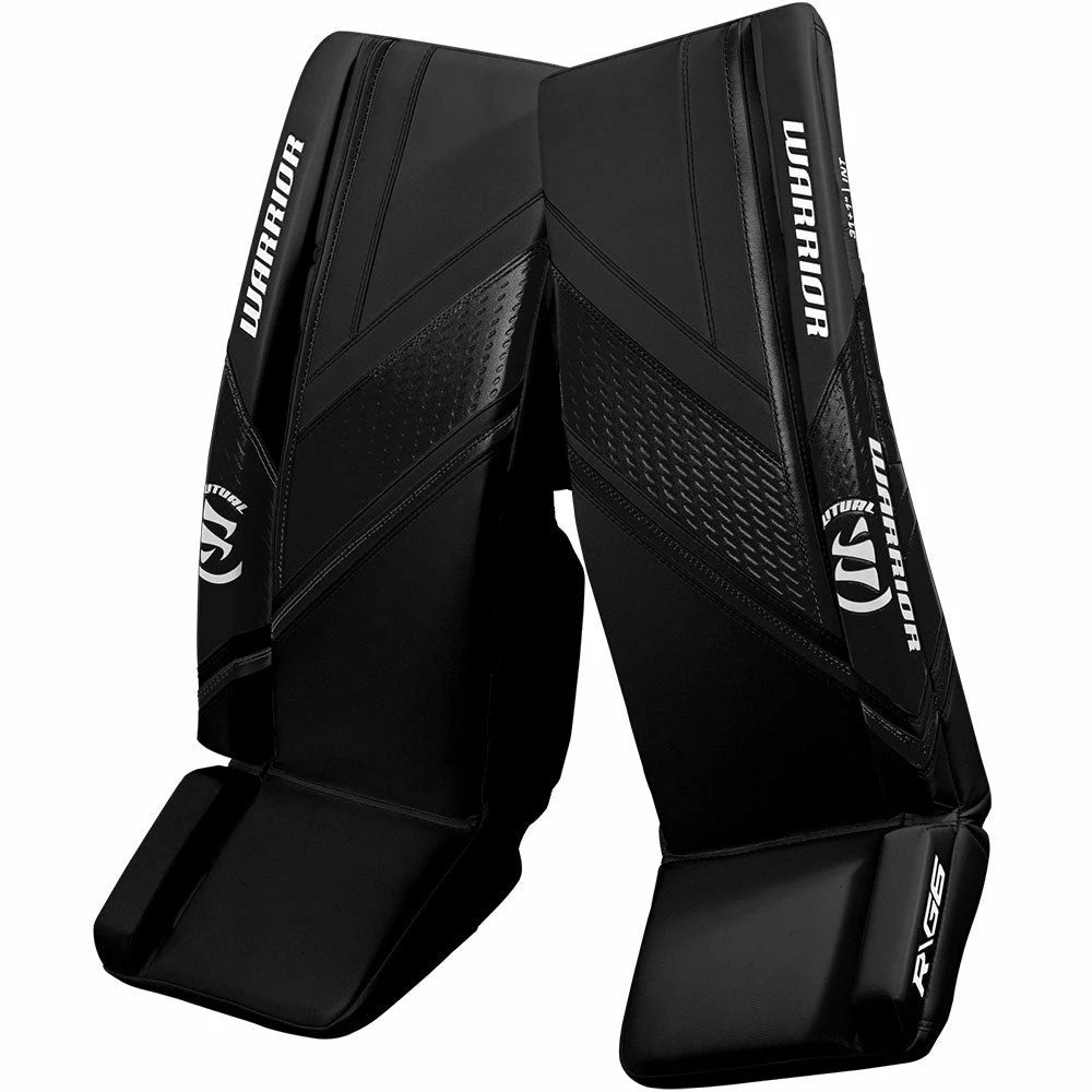 WARRIOR RITUAL G6 E+ INTERMEDIATE GOALIE PADS 4 WARRIOR RITUAL G6 E+ INTERMEDIATE GOALIE PADS - Image 2
