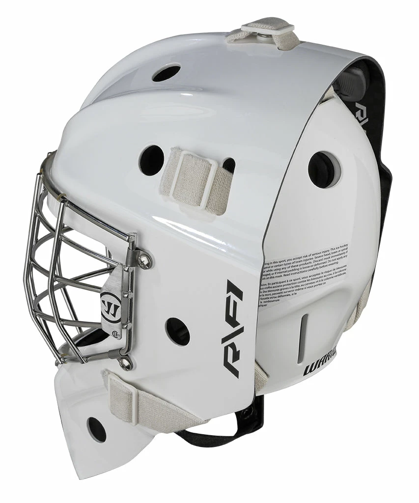 WARRIOR RITUAL R/F1 PRO SENIOR GOALIE MASK 7 WARRIOR RITUAL R/F1 PRO SENIOR GOALIE MASK - Image 5